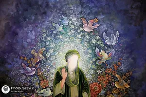 بازدید هنرمندان پیشکسوت از موزه آستان قدس رضوی