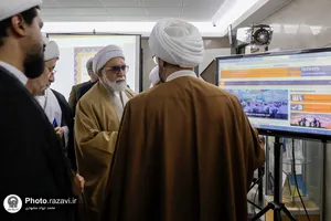 بازدید تولیت آستان قدس رضوی از دفتر تبلیغات اسلامی خراسان رضوی