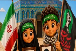 «پرچمی که بر زمین نمی‌ماند»؛ پویش قرآنی مهدالرضایی‌ها در سوگ رهبر شهید انقلاب
