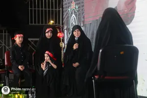 سفره حضرت رقیه سلام الله علیها در مشهد-2