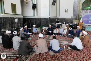 نشست تخصصی خوانش و مباحثه بیانیه &laquo;حوزه پیشرو و سرآمد&raquo;-1