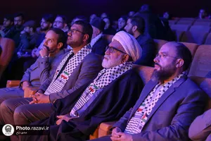 اختتامیه سومین جشنواره رسانه&zwnj;ای بین&zwnj;المللی امام رضا علیه&zwnj;السلام -1