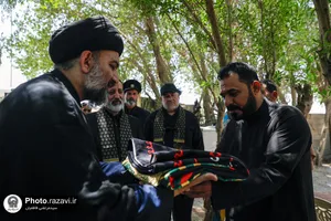 حضور کاروان سفیران امام رئوف علیه&zwnj;السلام در جمع موکب&zwnj;داران شهر نعمانیه