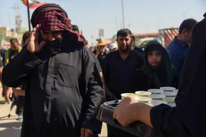 خدمت رسانی به زائران اربعین حسینی