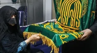 دل‌های هرمزی‌ها در پرچم علی ابن موسی الرضا (ع) ذوب شد