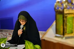 مراسم دلنوشته خوانی &laquo;خیر النساء&raquo;