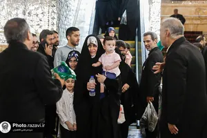 جشن غدیریه خانواده خدام