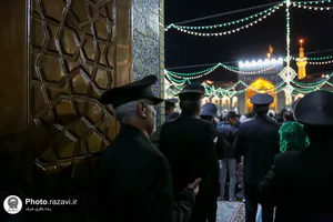 مراسم تحویل سال 1402 در حرم مطهر رضوی - 2
