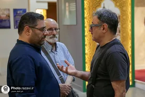 بازدید کارگردانان تئاتر کشور از نمایشگاه رواق خدمت