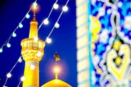 ازچراغانی صحن‌ها تا صف تبرک خانه؛ شبی به رنگ میلاد امام حسن عسکری (ع) در حرم رضوی