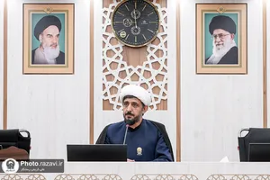 جلسه هماهنگی شورای راهبران حرم مطهر رضوی