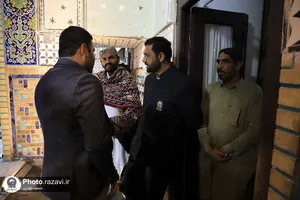 پشت صحنه تلاش خادمان رسانه ای همزمان با دهه کرامت (۱)