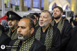 حضور کاروان سفیران امام رئوف علیه&zwnj;السلام در ابتدای مسیر پیاده&zwnj;روی زائران اربعین در نجف اشرف
