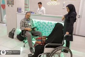 خدمات دارالشفای امام در مراسم سال تحویل
