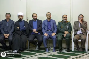 چهارشنبه&zwnj;های امام رضایی در دبیرستان دخترانه شهید ستاری