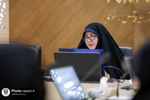 رونمایی از عکس&zwnj;های مراحل نصب ضریح سیمین و زرین حرم رضوی