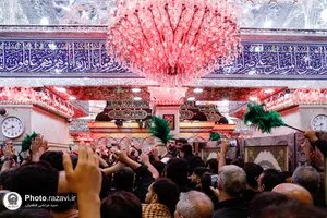 حال و هوای کربلای معلی در شب اربعین حسینی