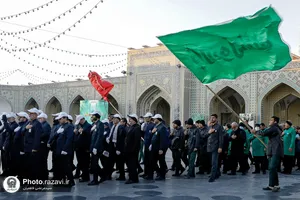 عزاداری هیئت عالم آل محمد در شهادت حضرت زهرا(س)