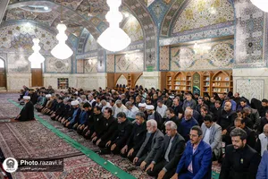 تقدیر از موکب داران دهه آخر صفر