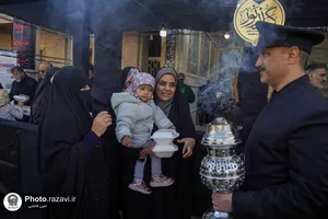 موکب امام رضا علیه&zwnj;السلام در شیراز