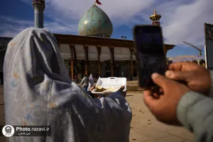 موکب امام رضا علیه&zwnj;السلام در شیراز