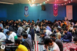 هیئت نوجوانان شباب الشمس