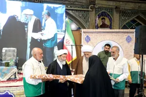 برگزاری مراسم تکریم از مادران استان فارس در قالب طرح شکوه مادری/ گزارش تصویری
