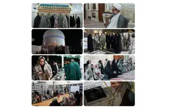 برگزاری نخستین دوره «مهمانی ملکوت» ویژه دانشجویان دختر طبس در میقات الرضا (ع)