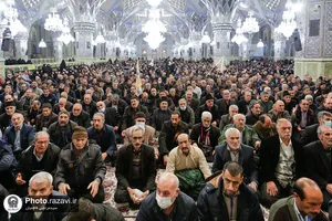 تشرف کاروان زیارت اولی&zwnj;های آذربایجان شرقی به حرم مطهر رضوی