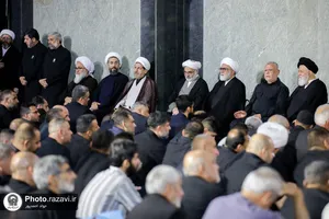 آئین بزرگداشت رهبر شهید انقلاب اسلامی در حرم مطهر رضوی-4
