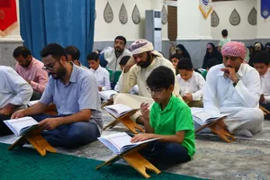 بندرعباس در شب میلاد پیامبر مهربانی&zwnj;ها غرق در نور و شادی + تصاویر