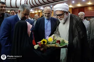 اختتامیه طرح تحفیظ رضوی