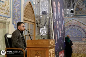 بزرگداشت هفتمین روز درگذشت شهدای خدمت