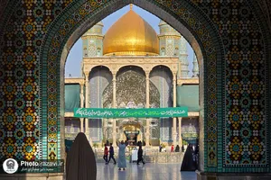 حال و هوای حرم حضرت معصومه(س) در روز ولادت پیامبر اکرم(ص)