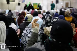 حضور خدام در کمپ ترک اعتیاد بانوان