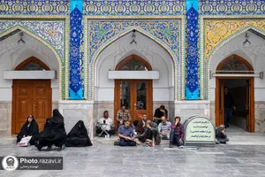 حرم مطهر رضوی در دهه کرامت - 4