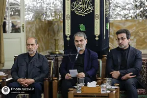 دیدار اعضای فراکسیون قرآن و زیارت مجلس شورای اسلامی با تولیت آستان قدس رضوی
