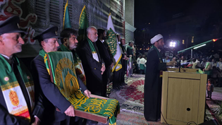 زاهدان در شب میلاد امام رئوف (ع) رنگ‌وبوی رضوی گرفت
