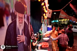 موکب جوانان رضوی در میدان دکتر شریعتی

