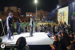 نمایش&zwnj;هایی آیینی در رویداد روایت نور