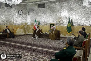 جلسه ستاد ساماندهی مسایل فرهنگی حاشیه شهر مشهد