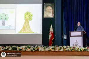 نشست آموزشی خانوادگی کارکنان بنیاد کرامت رضوی
