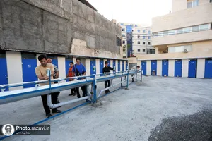 مواکب بنیاد کرامت رضوی در دهه آخر صفر