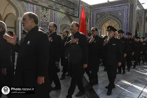 عزاداری هیئت عالم آل محمد در دهه اول محرم