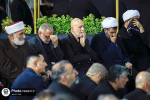 آئین بزرگداشت رهبر شهید انقلاب اسلامی در حرم مطهر رضوی-4
