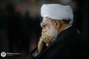 آئین بزرگداشت رهبر شهید انقلاب اسلامی در حرم مطهر رضوی