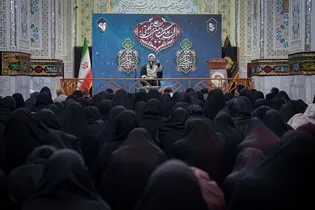 تشرف مربیان مشاور و روانشناس کمیته امداد امام خمینی (ره) به حرم مطهر رضوی