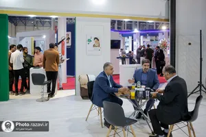 حضور آستان قدس رضوی در نمایشگاه مشهد اینوکس و فاینکس-٣