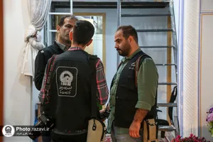 پوشش رسانه ای مراسم تحویل سال در حرم مطهر رضوی