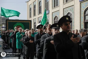 عزاداری هیئت عالم آل محمد در دهه اول محرم